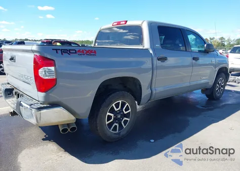 2018 Toyota Tundra Sr5 5.7L V8 from USA, damaged, VIN 5TFDW5F17JX758827